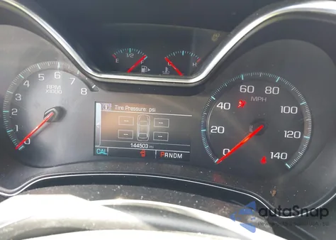 2015 Chevrolet Impala 2Lt из США, поврежденный, VIN 2G1125S37F9103619